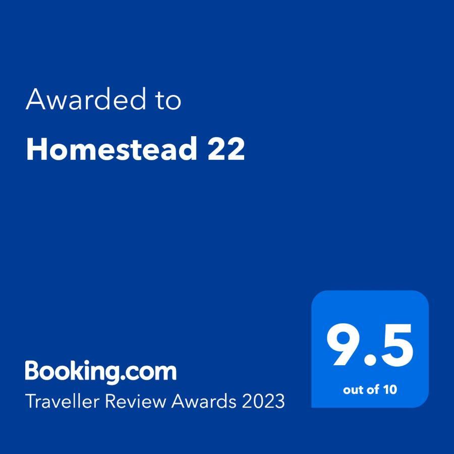 Homestead 22 Cambridge Luaran gambar
